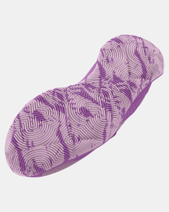 Zapatillas de baloncesto UA Jet '23 unisex, Purple, pdpMainDesktop image number 4
